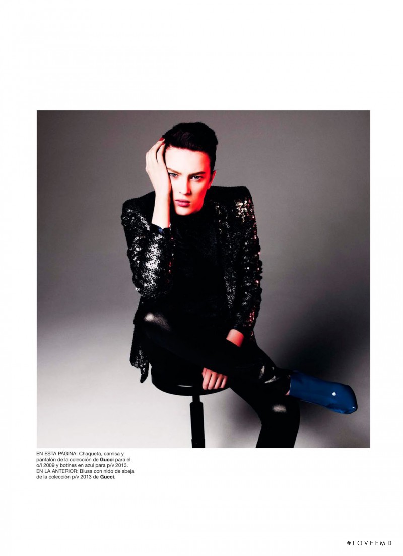 Giedre Kiaulenaite featured in Ziggy Bis, March 2013