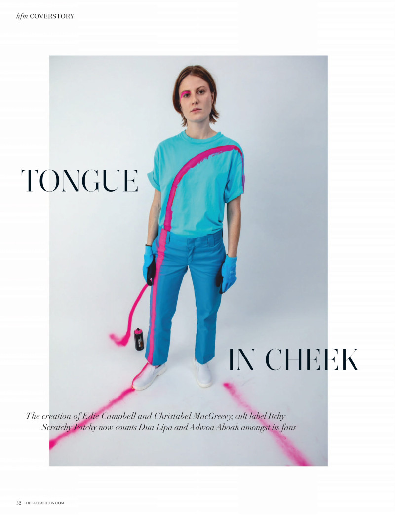 Tongue in Cheek, April 2019