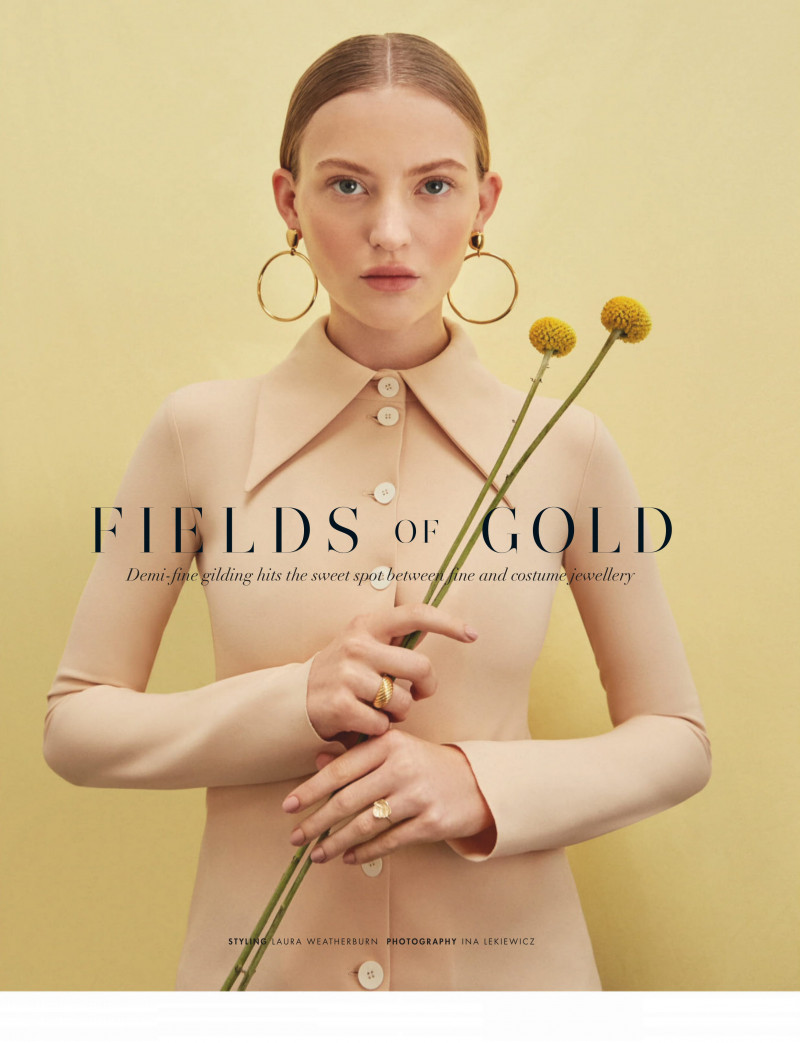 Fields of Gold, April 2019