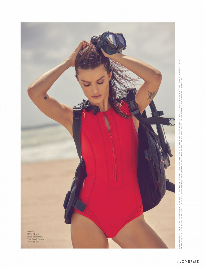 Isabeli Fontana featured in Major League, July 2019