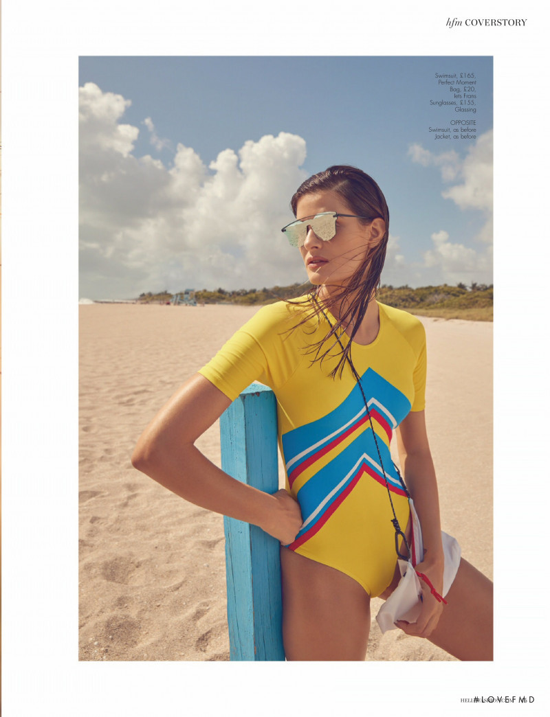 Isabeli Fontana featured in Major League, July 2019