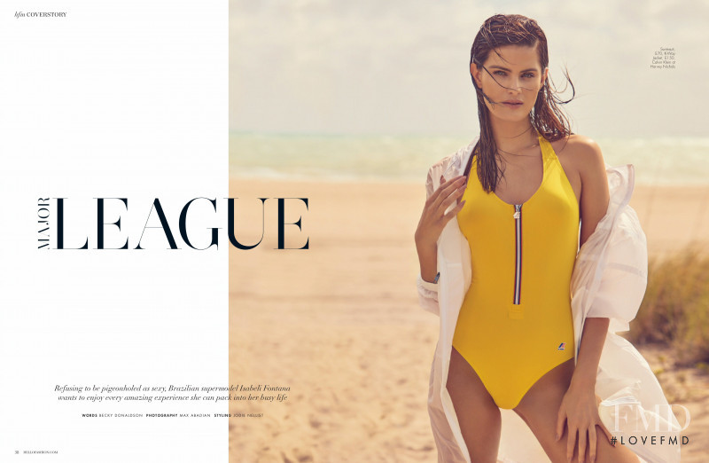 Isabeli Fontana featured in Major League, July 2019