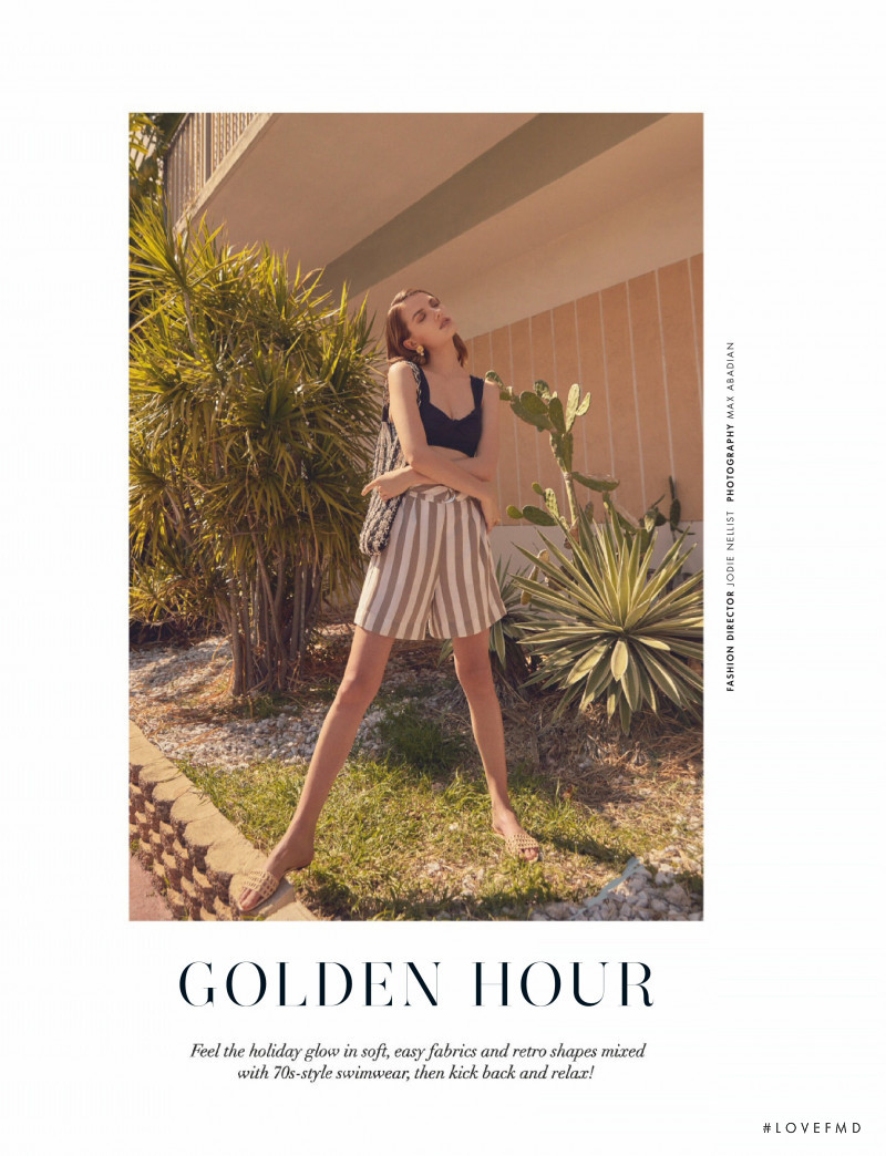 Mili Boskovic featured in Golden Hour, July 2019