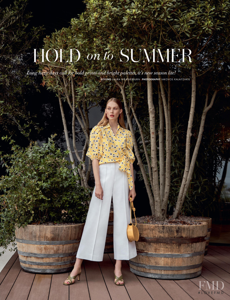 Charlie Rump featured in Hold On To Summer, October 2019