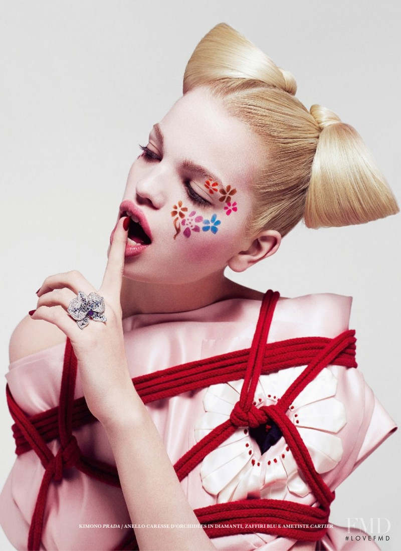 Daphne Groeneveld featured in The Geisha, March 2013