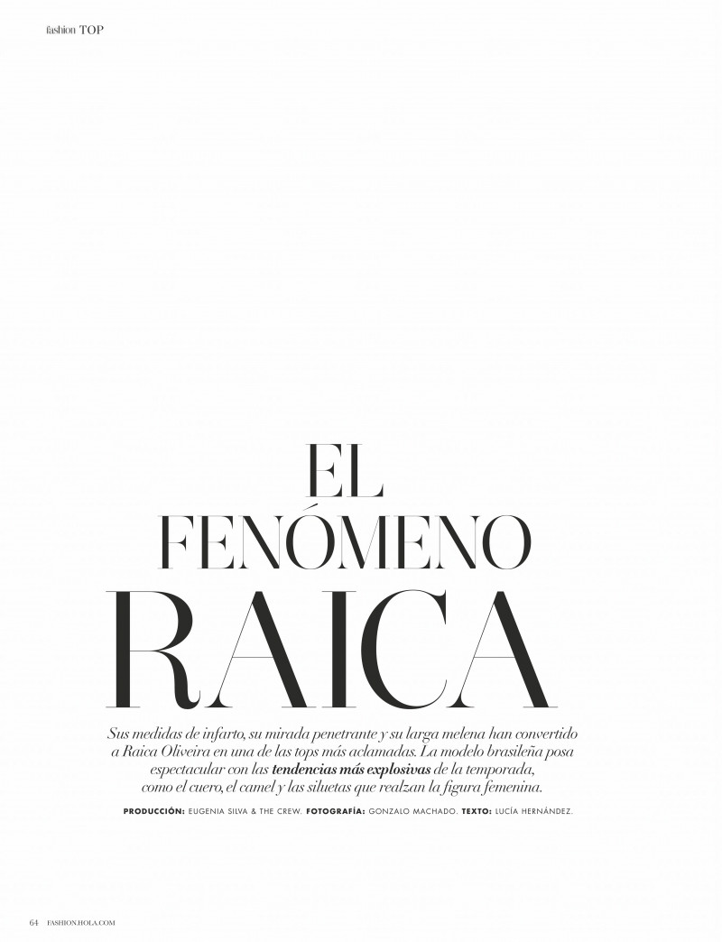 El Fenomeno Raica, November 2019