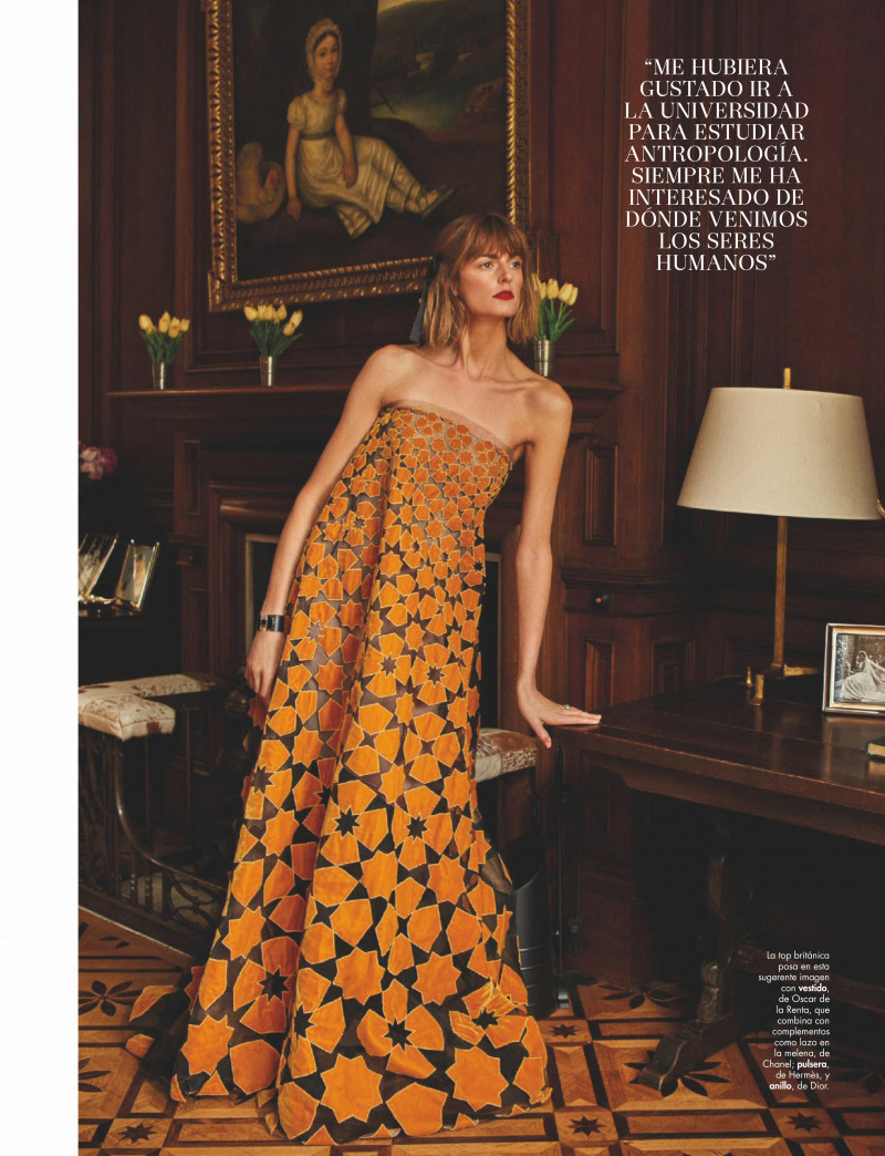 Jacquetta Wheeler featured in Una Top Con Alma De Lady, January 2020