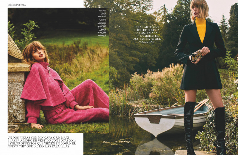 Jacquetta Wheeler featured in Una Top Con Alma De Lady, January 2020
