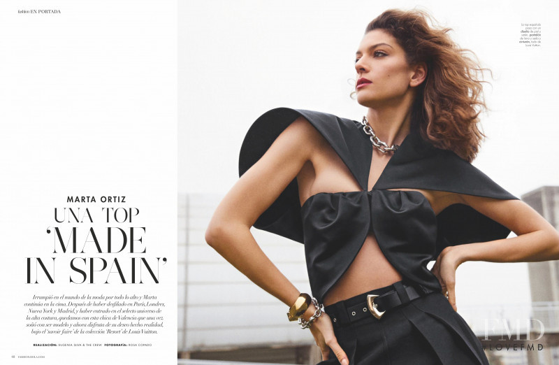 Marta Ortiz featured in Una Tope Made in Spain, February 2020