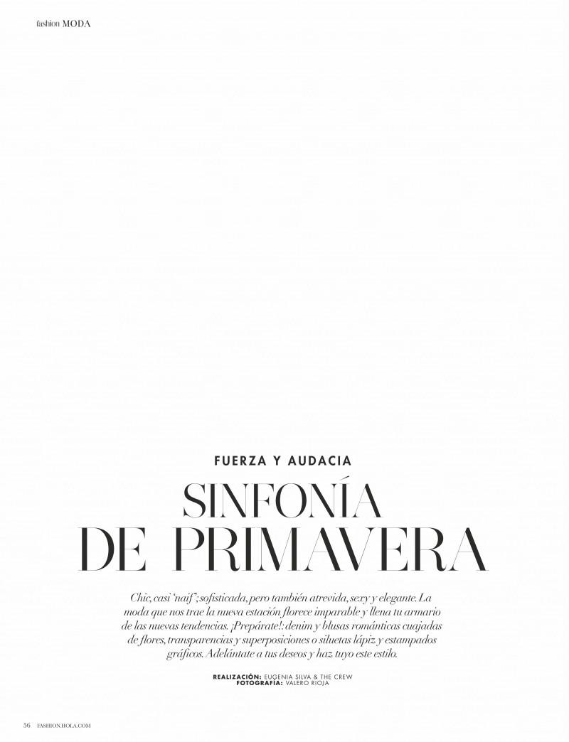 Sinfonia de Primavera, February 2020