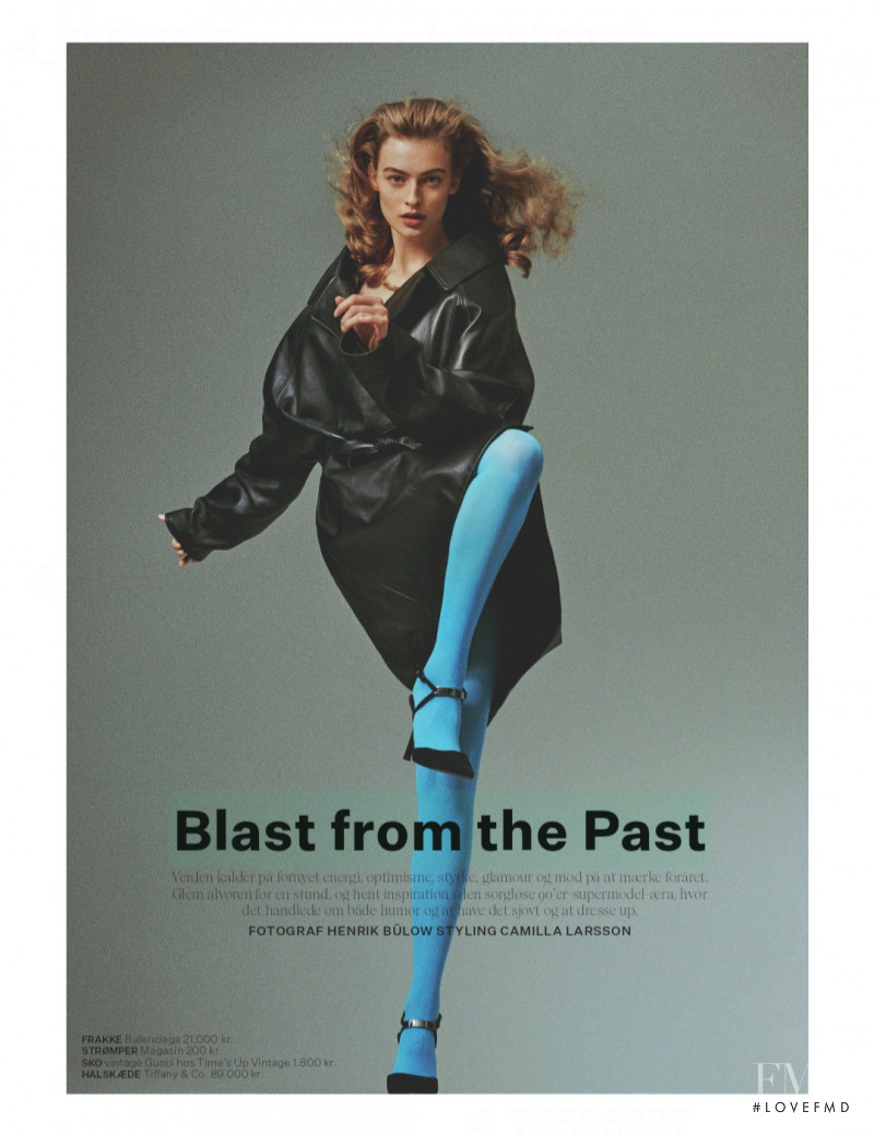 Berit Heitmann featured in Blast from the Past, March 2021