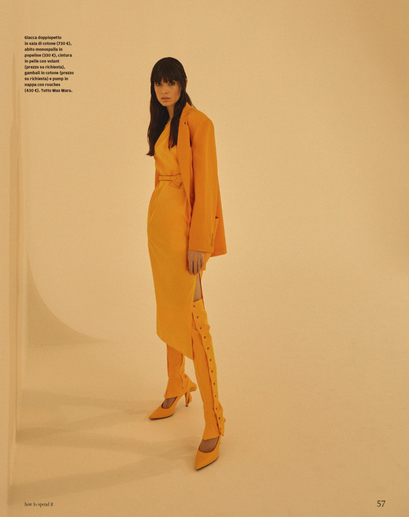 Isabella Ridolfi featured in Come un Dipinto, March 2019