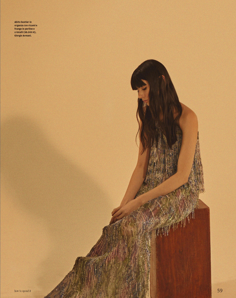 Isabella Ridolfi featured in Come un Dipinto, March 2019