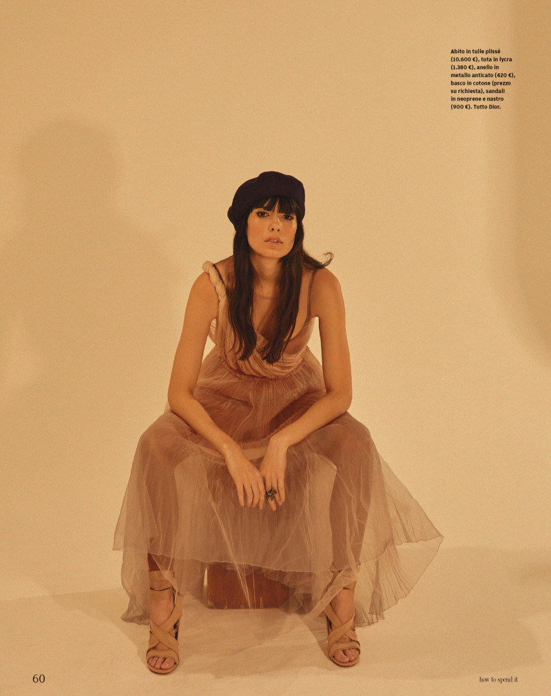 Isabella Ridolfi featured in Come un Dipinto, March 2019