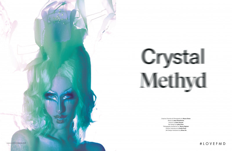 Crystal Methyd, November 2020