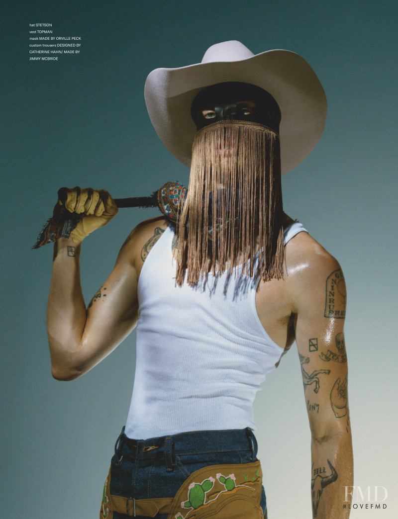 Orville Peck, September 2020