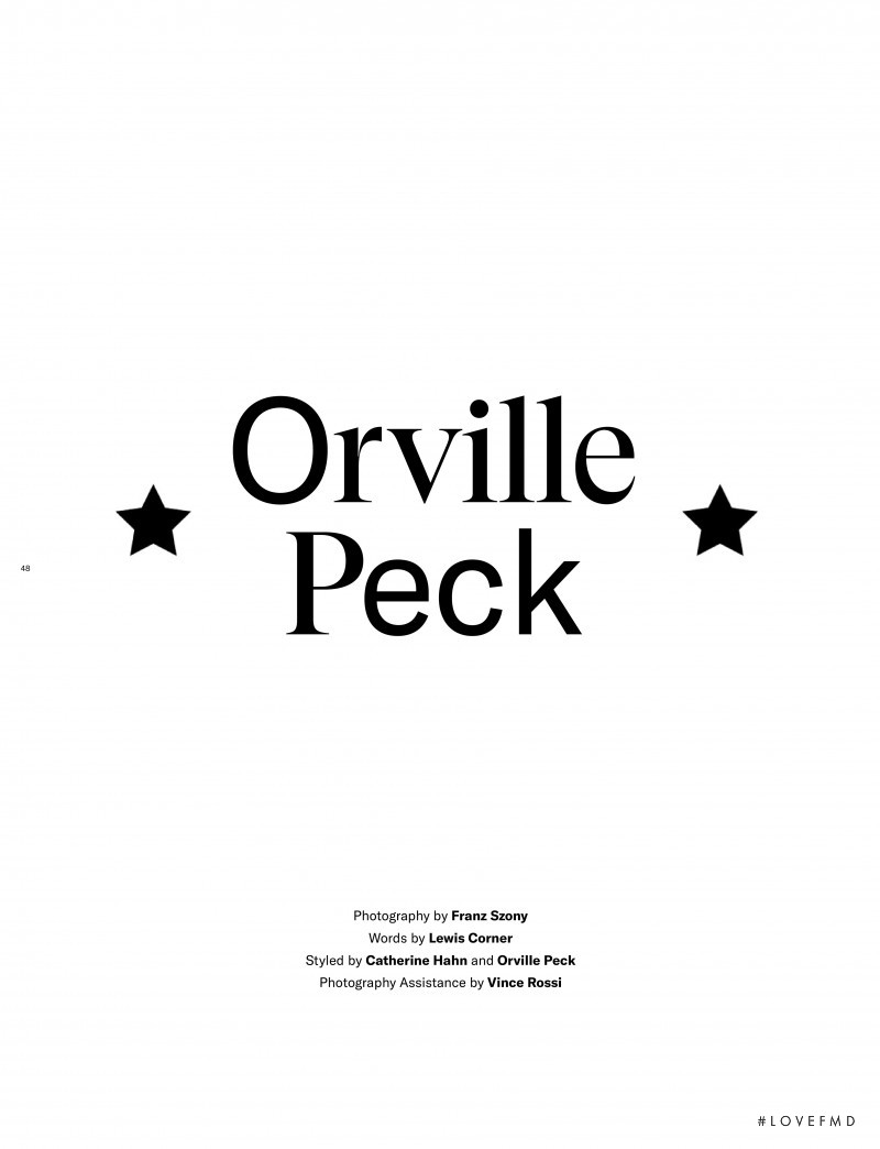 Orville Peck, September 2020