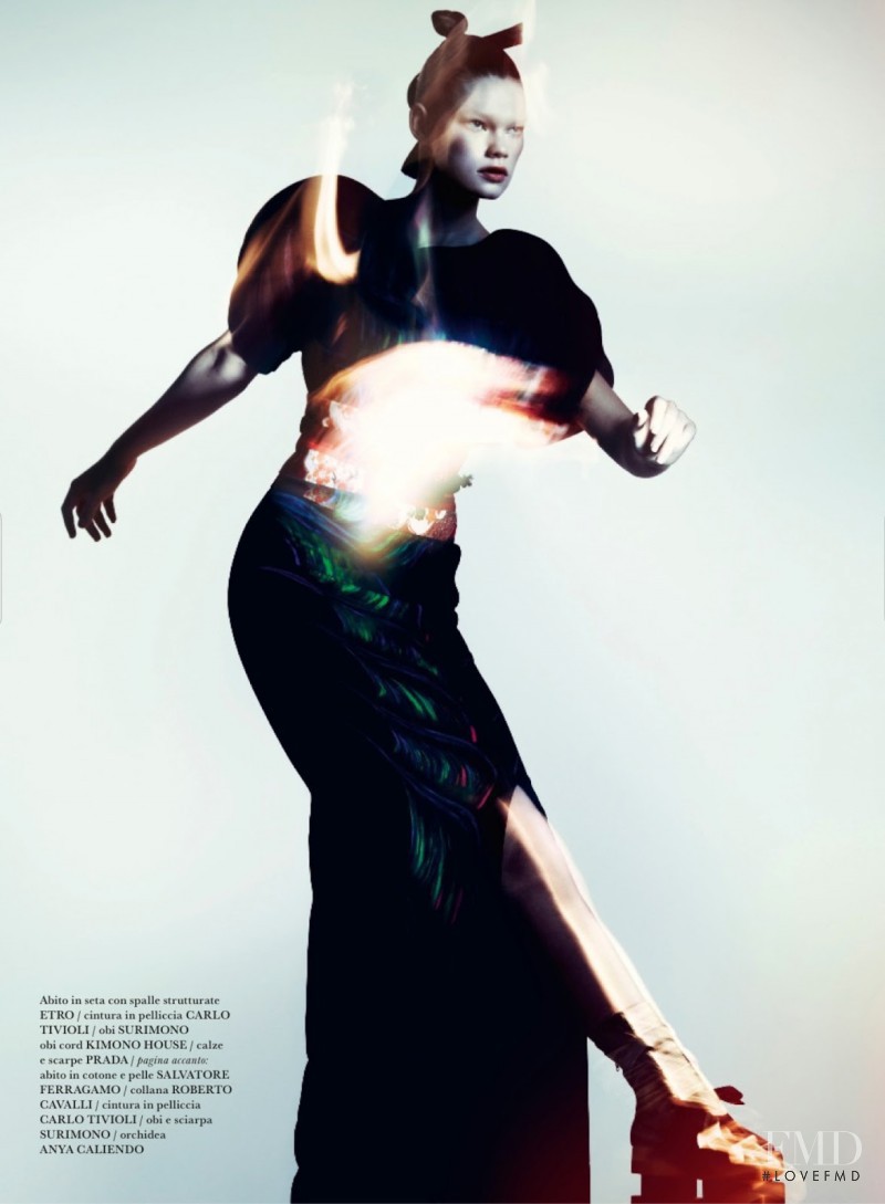 Kelly Mittendorf featured in Fashion 2, March 2013
