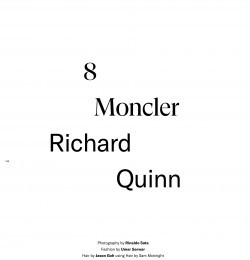 8 Moncler Richard Quinn