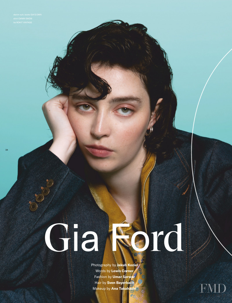 Gia Ford, September 2020