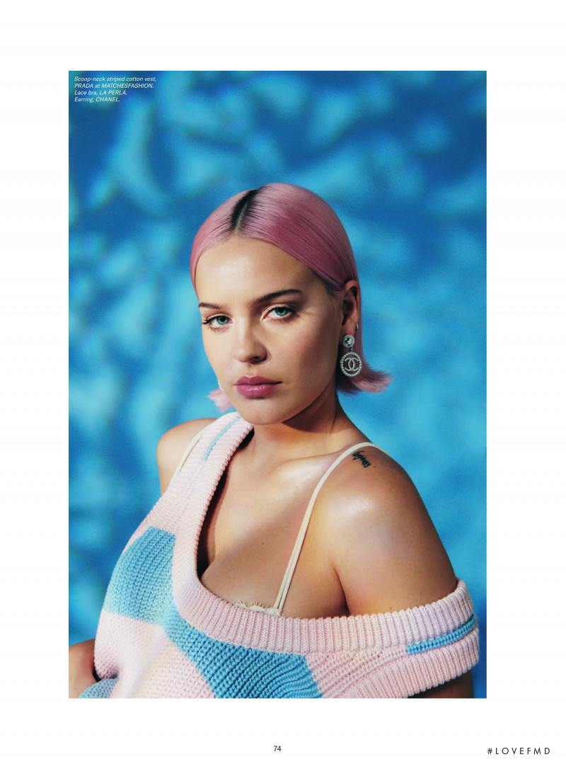 Anne-Marie, June 2020