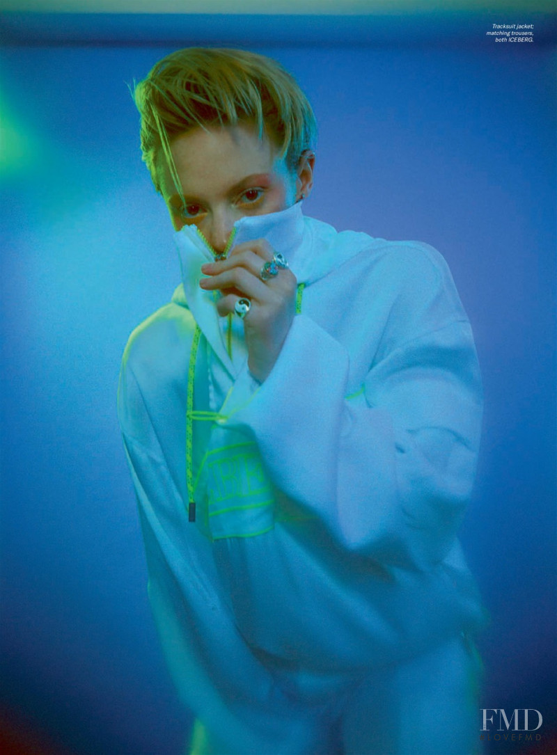 La Roux, April 2020