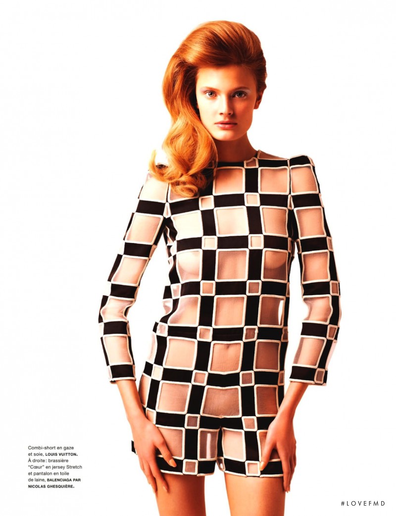 Constance Jablonski featured in Constance Jablonski, March 2013