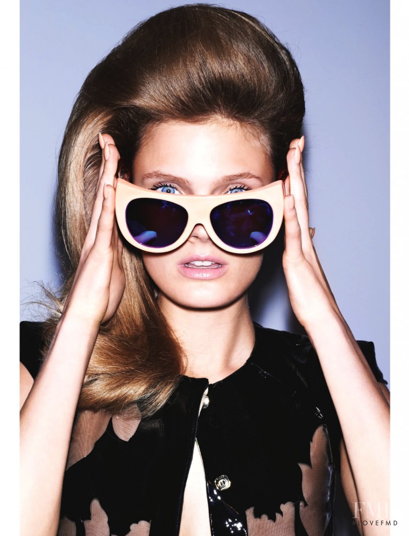 Constance Jablonski featured in Constance Jablonski, March 2013