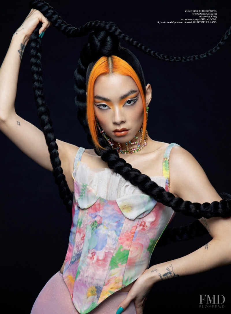 Rina Sawayama, March 2020