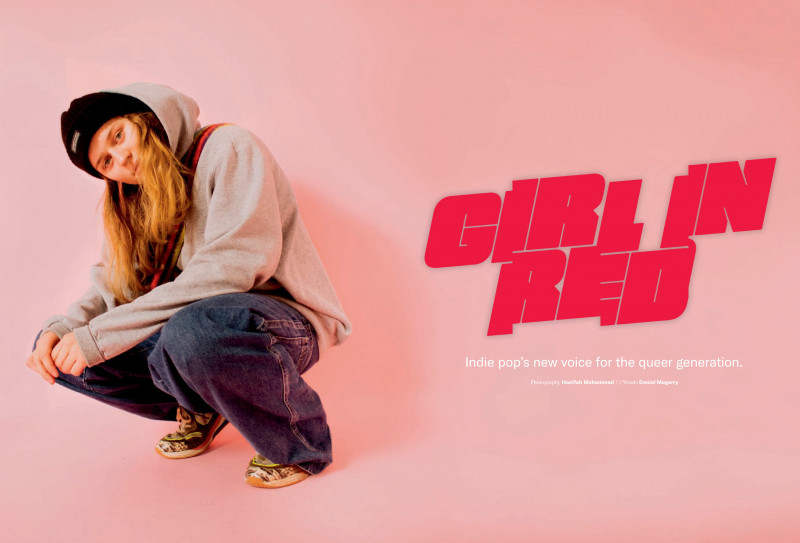 Girl in Red, January 2020