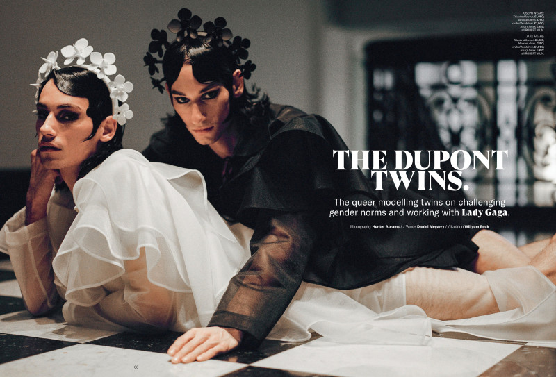 The Dupont Twins, December 2019