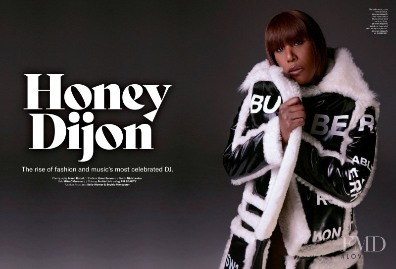 Honey Dijon, December 2019