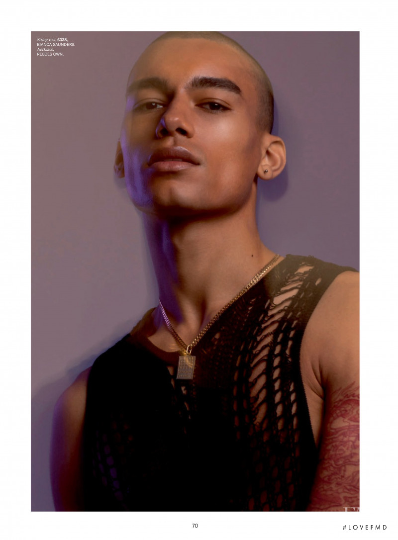 Reece King, November 2019