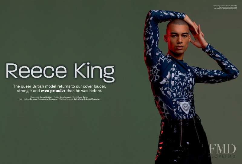 Reece King, November 2019