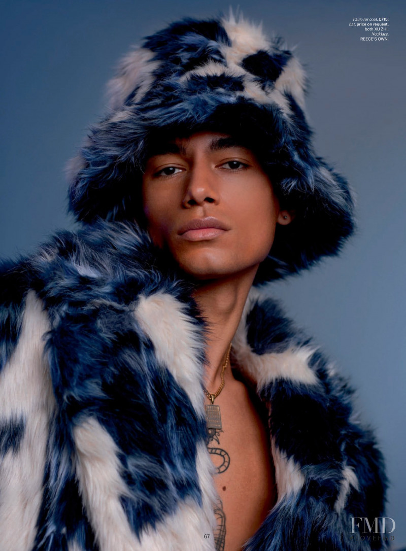 Reece King, November 2019