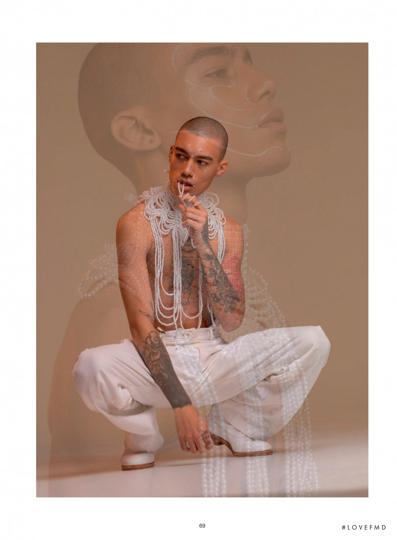 Reece King, November 2019