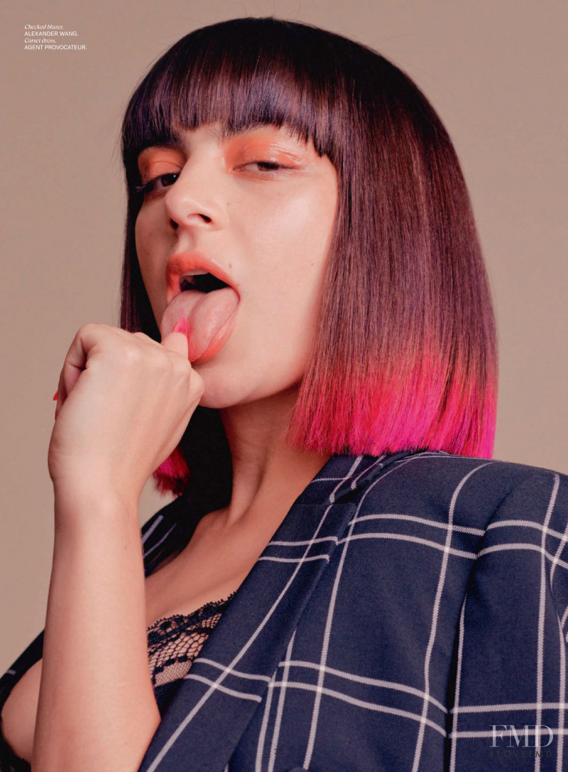 Charli XCX, September 2019