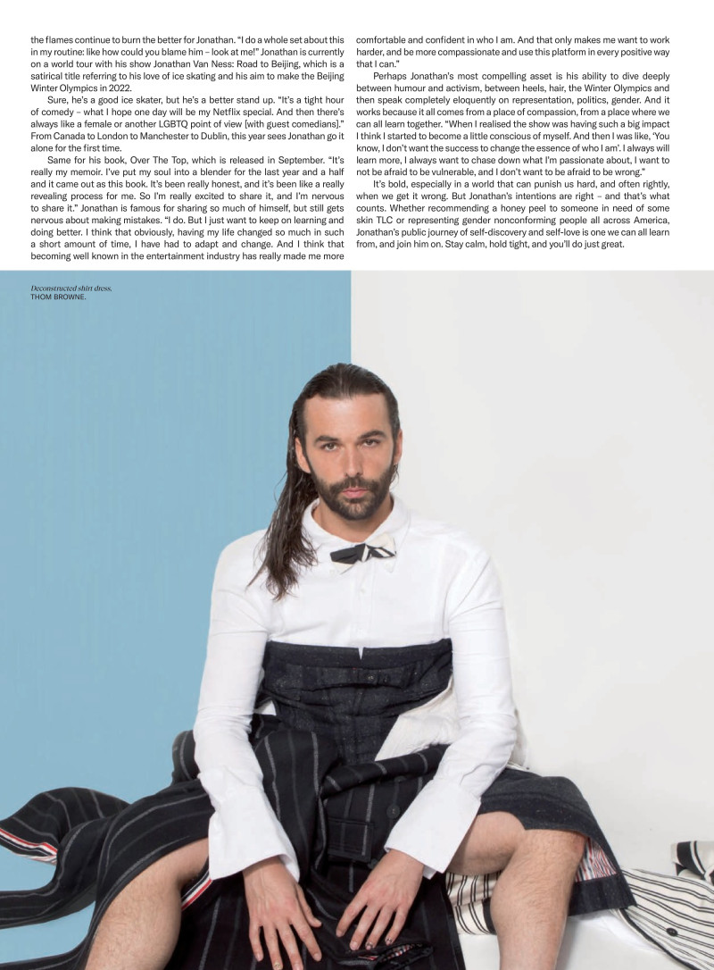 Jonathan van Ness, September 2019