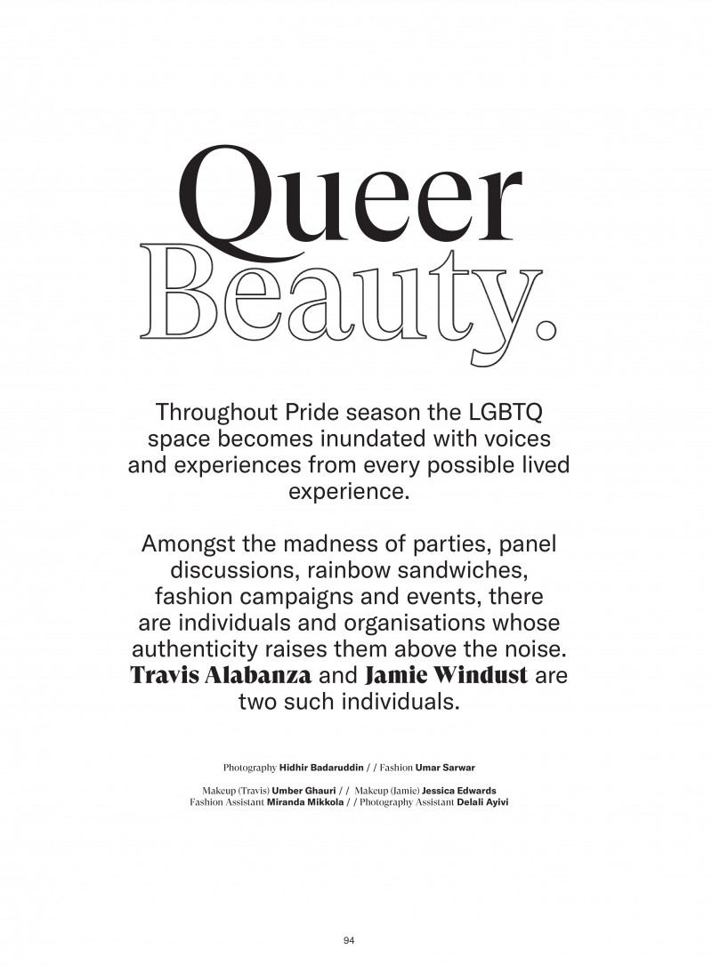 Queer Beauty, September 2019