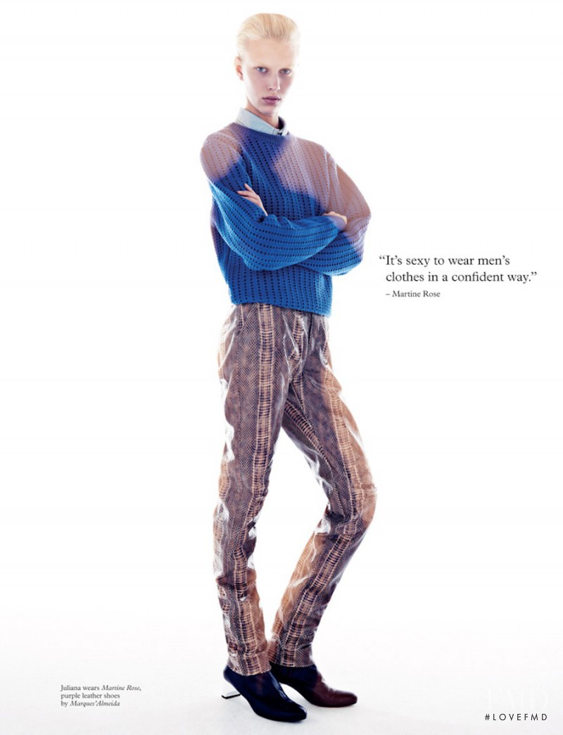 Juliana Schurig featured in The London Now 1#Hotlist, March 2013