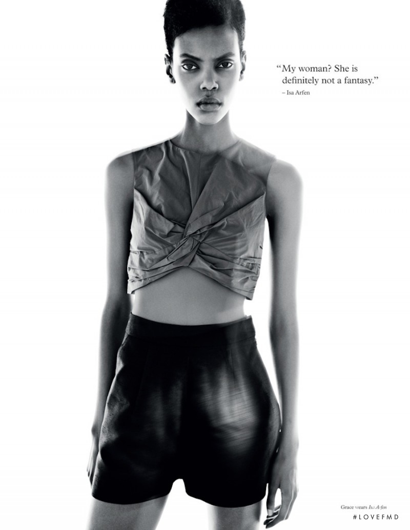 Grace Mahary featured in The London Now 1#Hotlist, March 2013