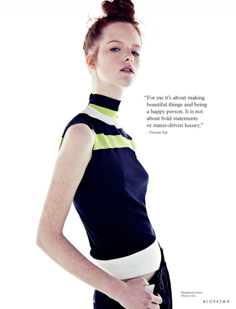 Magdalena Jasek featured in The London Now 1#Hotlist, March 2013