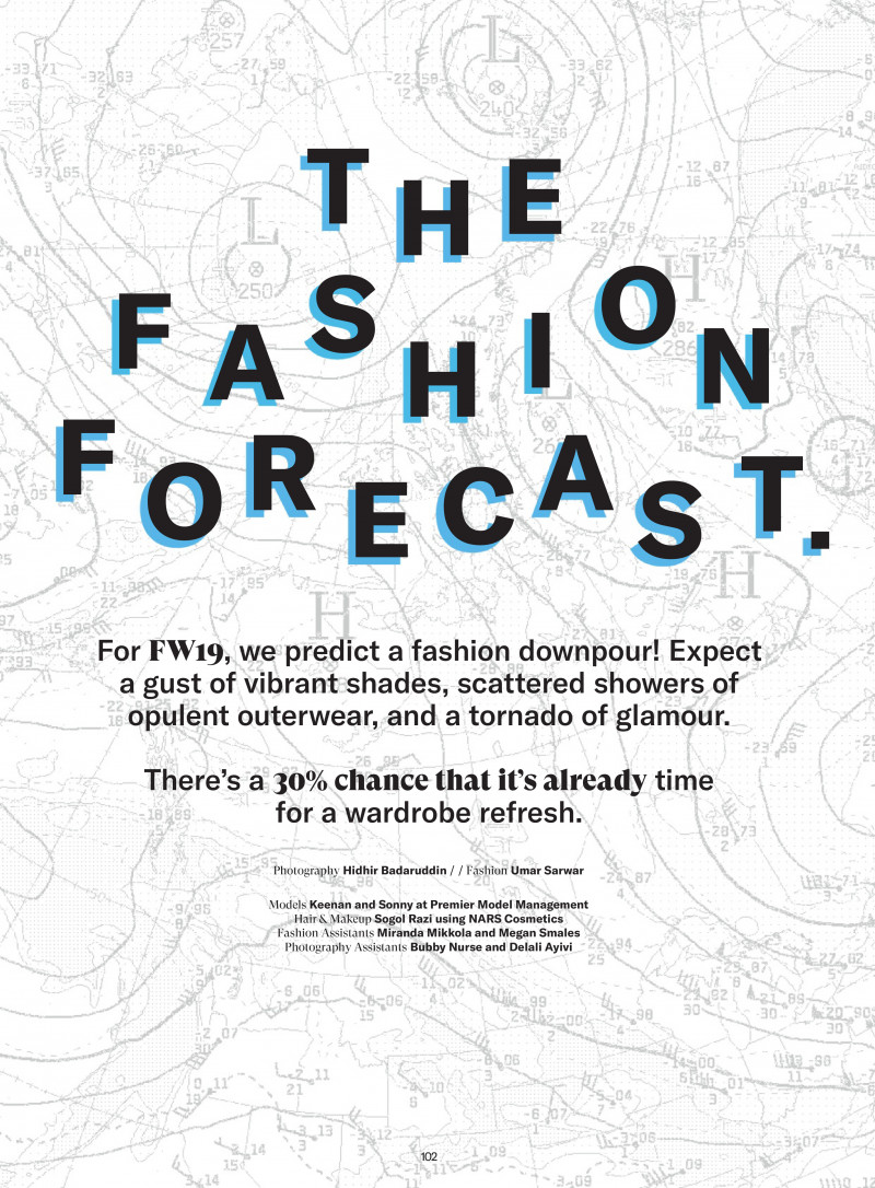 The Fashion Forecast, September 2019