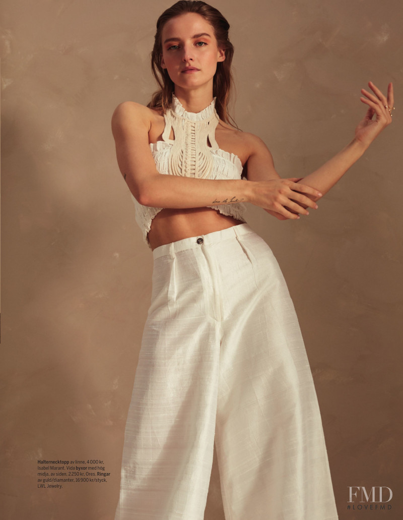 Amanda Norgaard featured in Tillbaka Till Naturen, July 2019