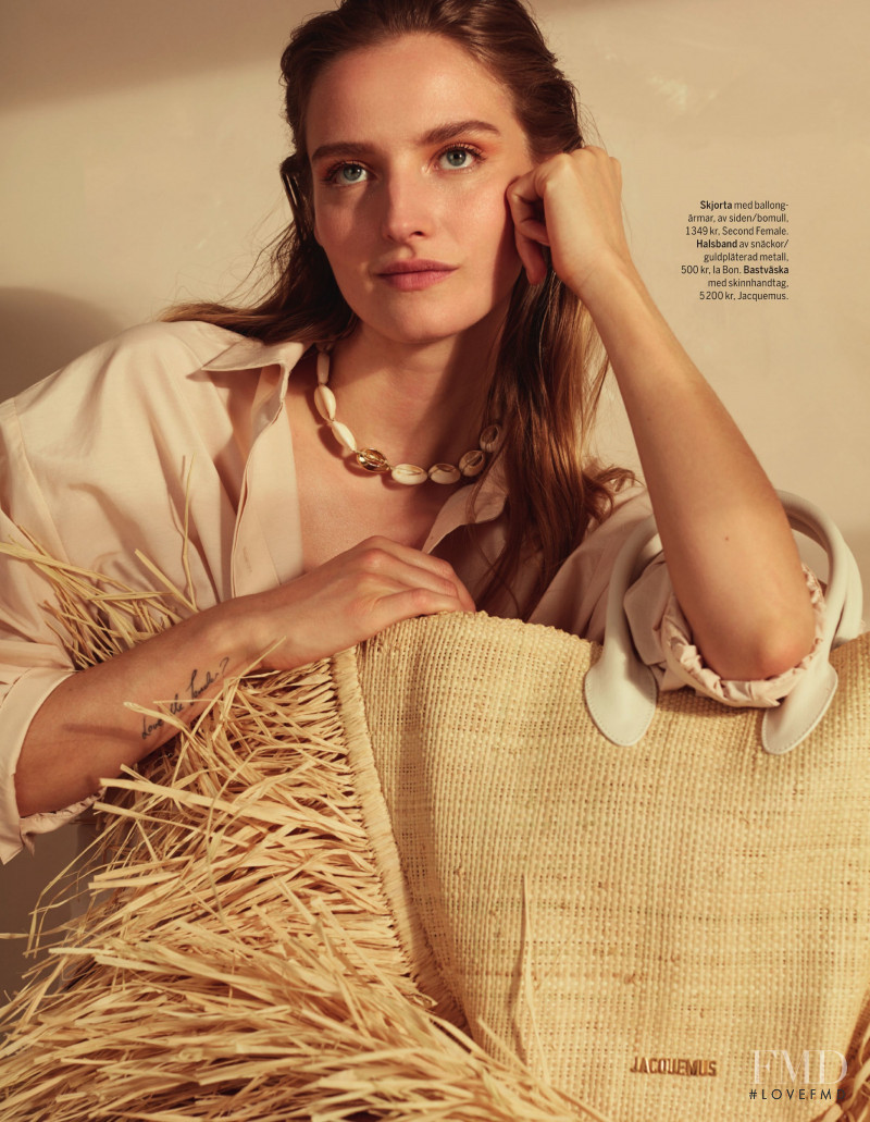 Amanda Norgaard featured in Tillbaka Till Naturen, July 2019