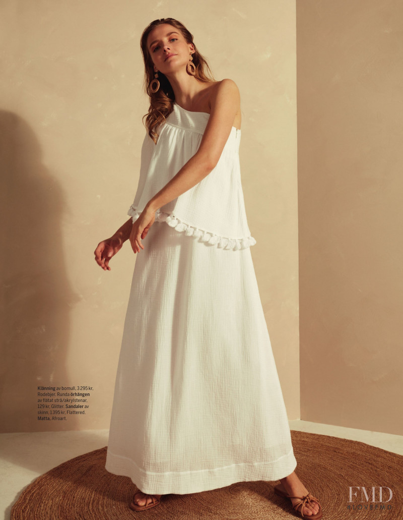 Amanda Norgaard featured in Tillbaka Till Naturen, July 2019