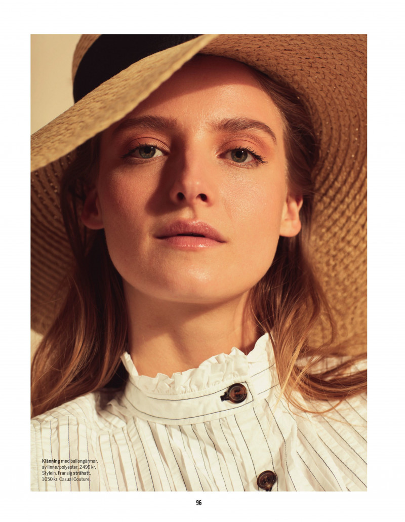 Amanda Norgaard featured in Tillbaka Till Naturen, July 2019