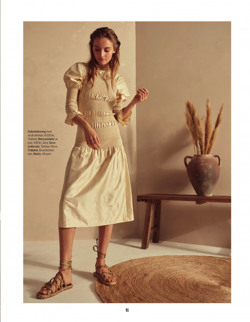 Amanda Norgaard featured in Tillbaka Till Naturen, July 2019