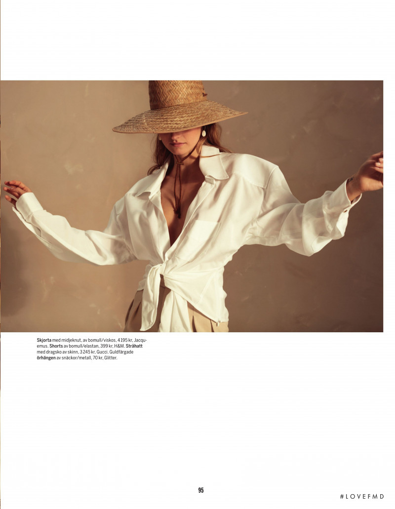 Amanda Norgaard featured in Tillbaka Till Naturen, July 2019