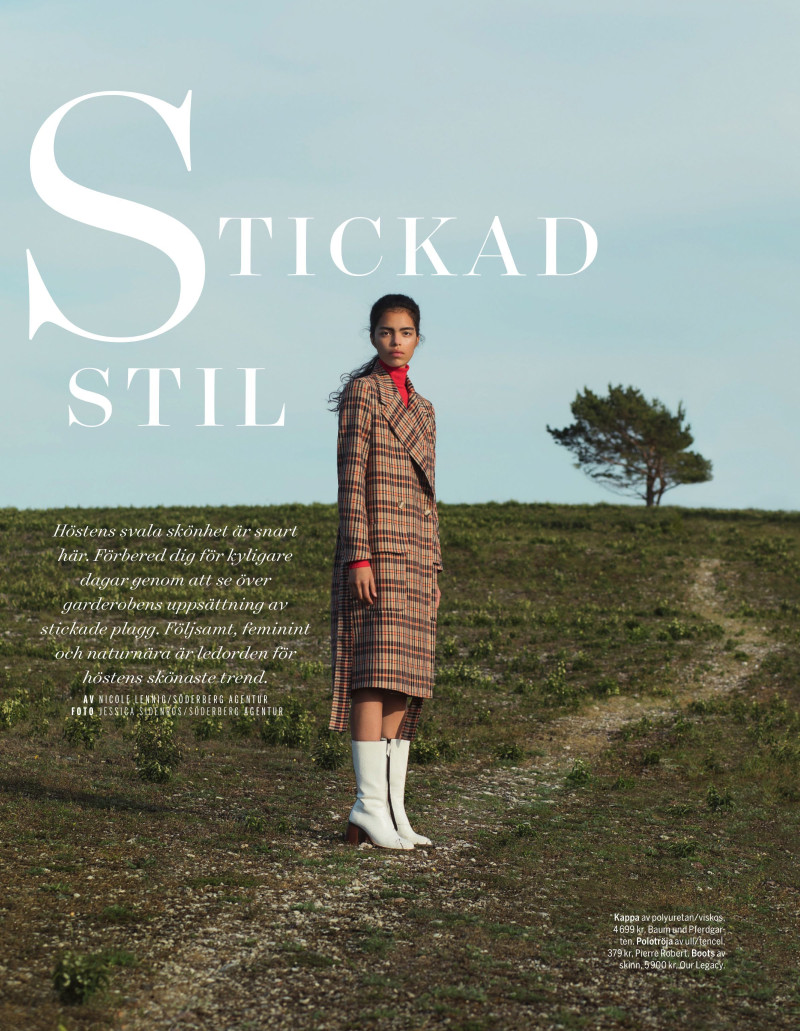 Stickad Stil, September 2019